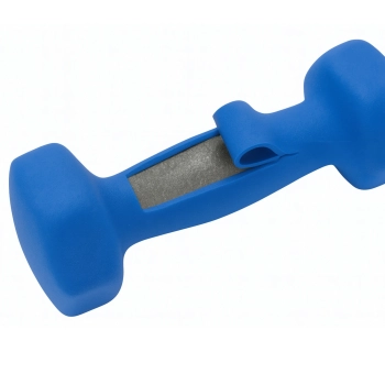 HANTEL HANTELKI OBCIĄŻNIKI DO ĆWICZEŃ MIĘŚNI FITNESS 1KG